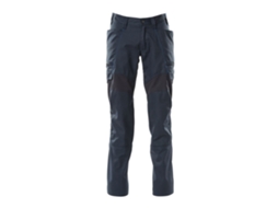 Calças Grandes Com Bolsos Nas Coxas Accelerate 18679 Preto 48 / 30 MASCOT