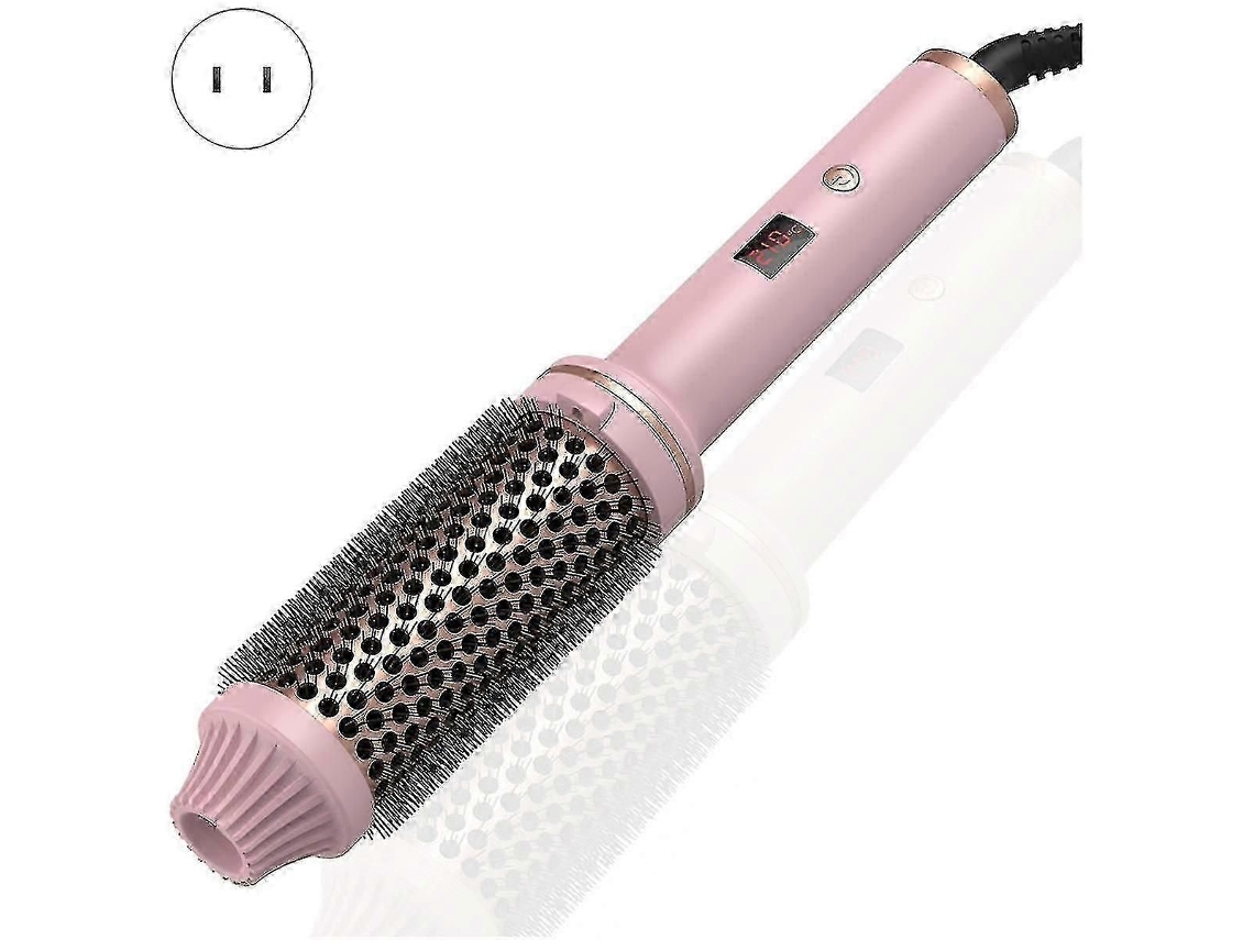 Escova Modeladora Aquecida 3 em 1 com Modelador Iônico TAISHENGDA
