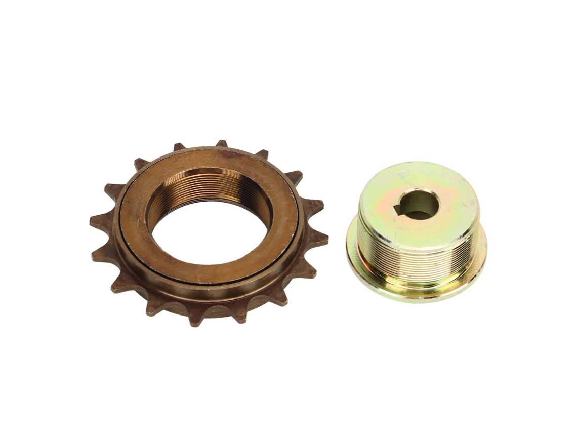 Adaptador de Direção Mali, esquerdo, ferro, para motor My1016z, 16t