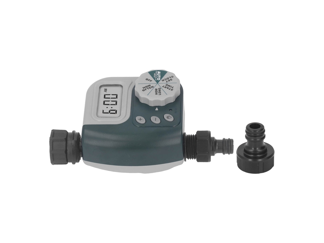 Timer De Irrigação Automático Programável Jardim Campo Piscina