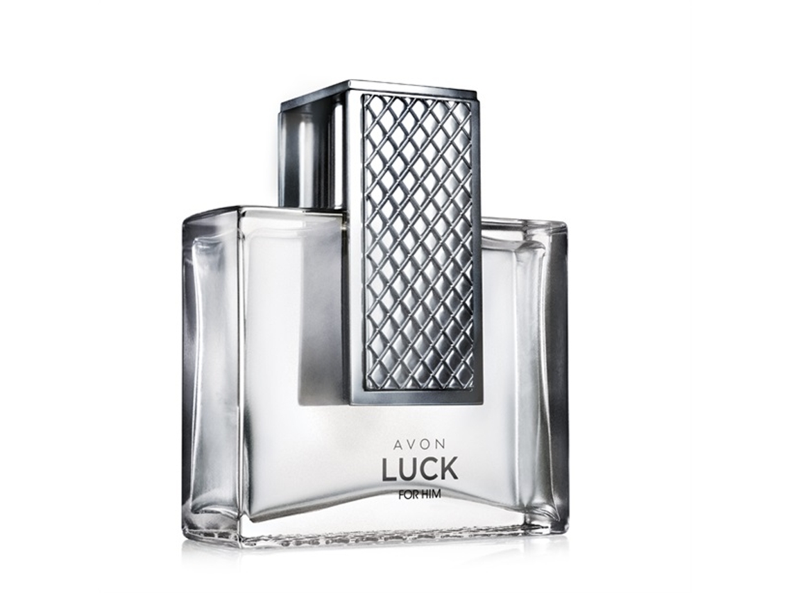 Luck Mens Eau De Toilette 75ml Sophisticated Fragrance For Men Avon