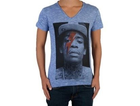 T-Shirt de Criança LITTLE ELEVENPARIS Algodão Azul (8 anos)