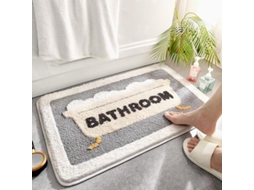 Tapete De Baño Super Absorbente, Secado Rápido, Antideslizante, 40x60cm, Ideal Para Baño, Cocina Y Dormitorio