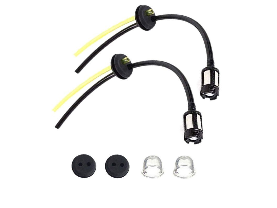 Kit de filtro de combustível universal 2026 para aparadores de grama e aparadores de borda de 18 mm e 4 toneladas, compatível com Einhell, Gardenline e Jackson Spears.