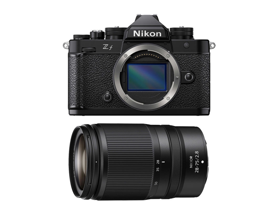 Zf Preta + Lente Z 28 75mm F/2.8 NIKON