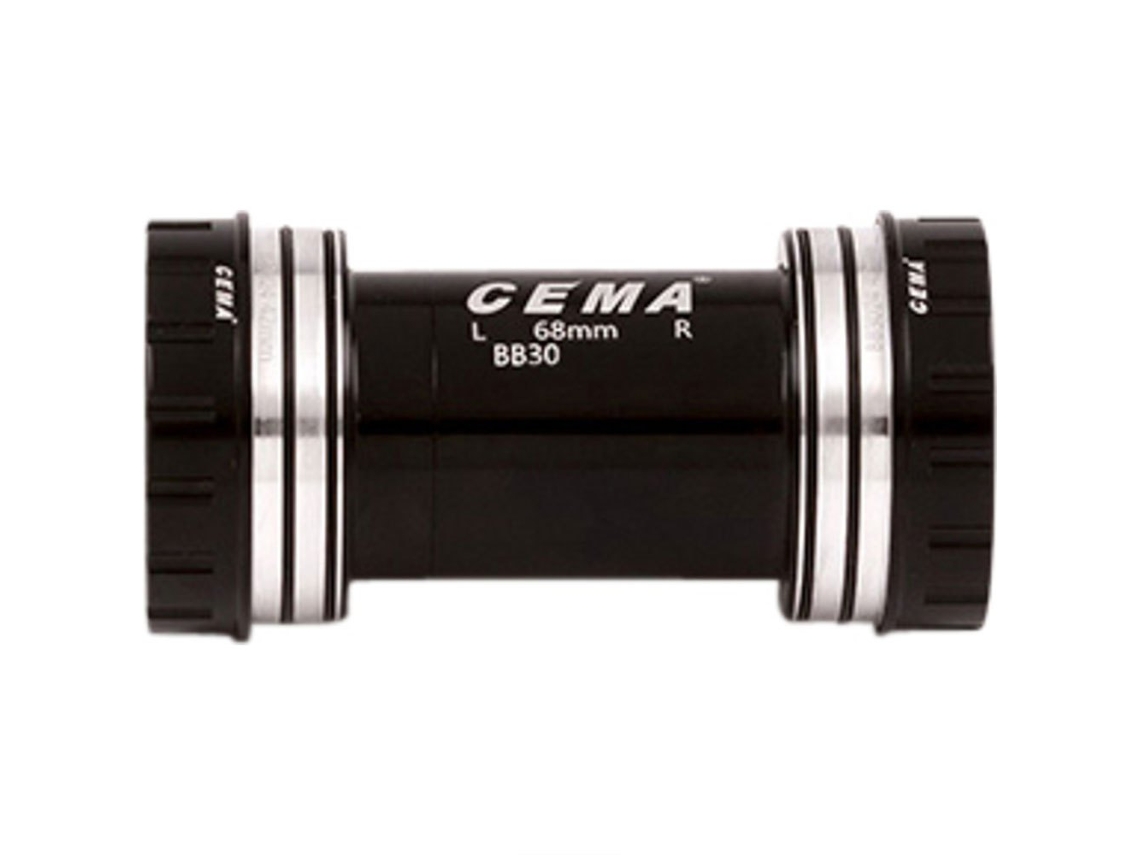Copos de Pedaleira de Cerâmica para Shimano Bb30 Prateado 68/73 Mmcema