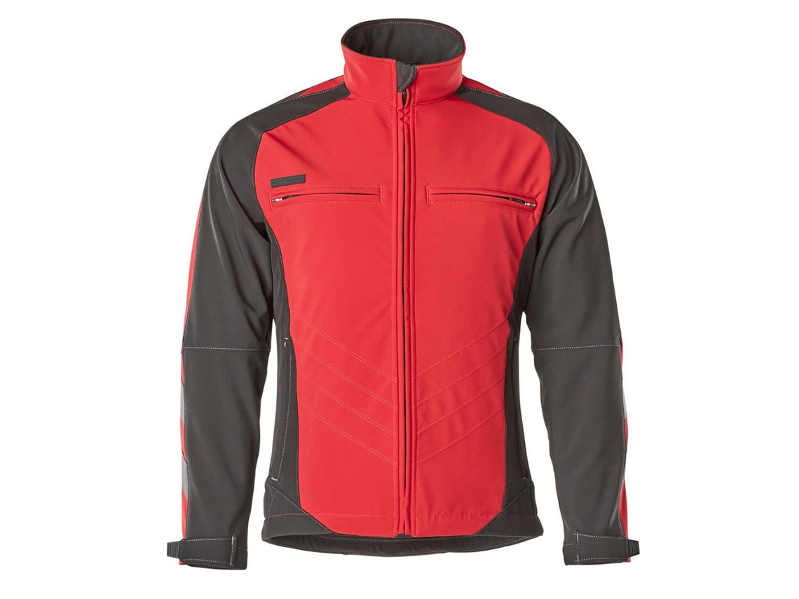 Jaqueta Softshell Unique 12002 Vermelho M MASCOT