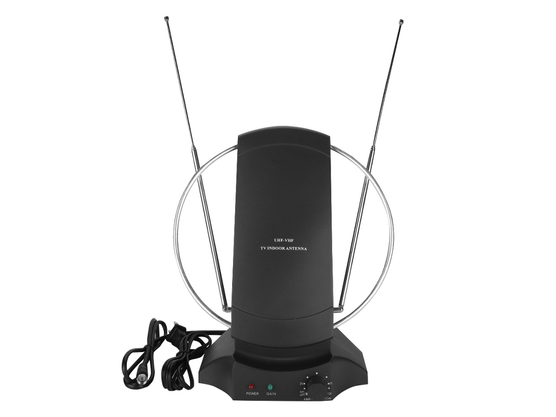 Aetheria antena de Tv Interna Amplificada de Alta Ganho com Alcance Longo Full Hd 4k