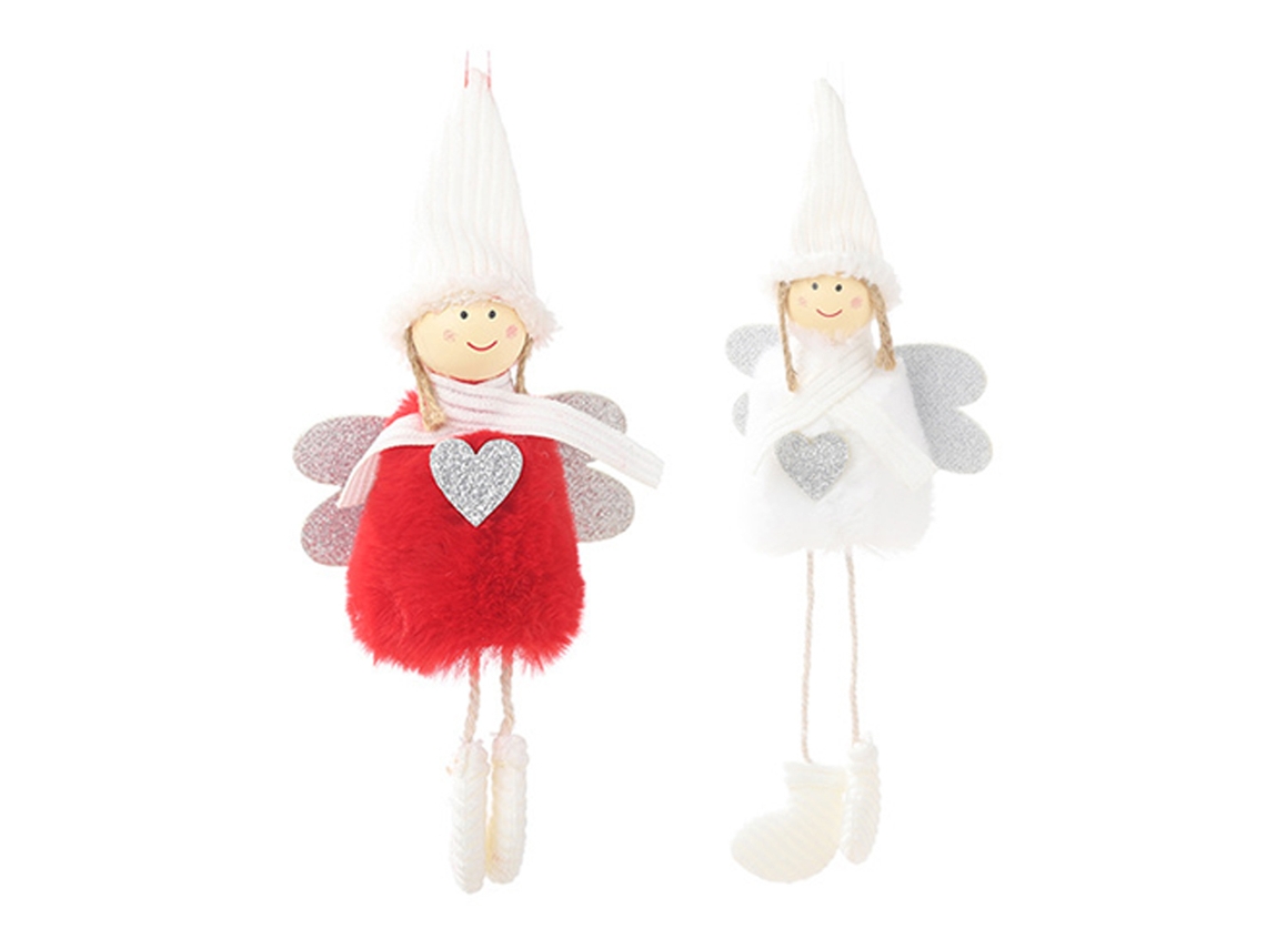 Enfeites de Árvore de Natal Anjo para Decoração e Presentes NEVEANCE