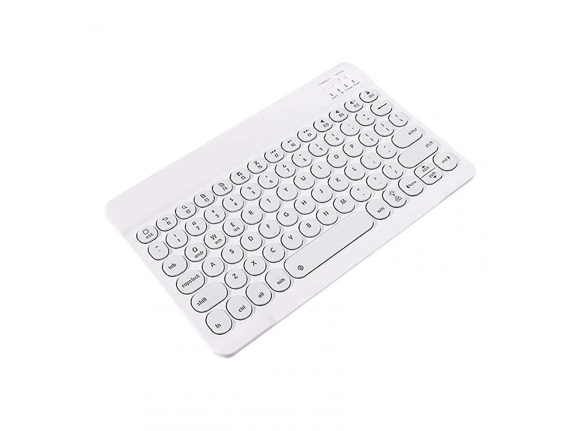 Teclado Retroiluminado, Teclado Sem Fio Portátil Bluetooth 5.0 Com Ipad | Teclado Ly Ebike