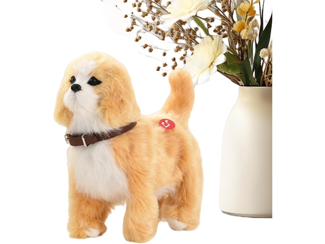 Robô De Pelúcia | Cachorro De Pelúcia Interativo Brinquedo Educativo Para Adolescentes E Adultos, Gokoco