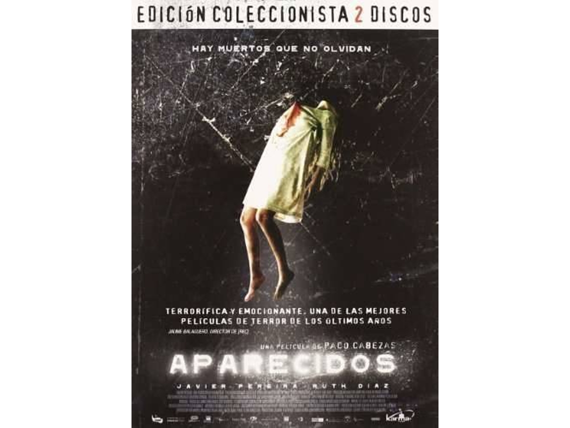 DVD Aparecidos (Edição em Espanhol)