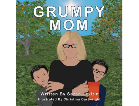 Livro Grumpy Mom Sarah Levitin (Inglês)