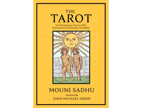 Livro The Tarot de Mouni Sadhu (Inglês)