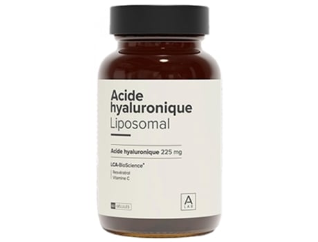A-LAB Ácido Hialurônico Lipossomal 60 Cápsulas