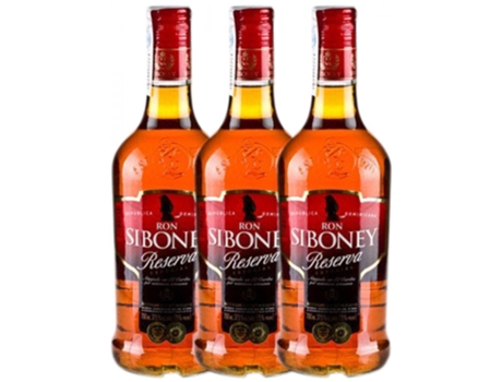 Rum SIBONEY Siboney Extra Añejo Reserva (0.7 L - 3 unidades)