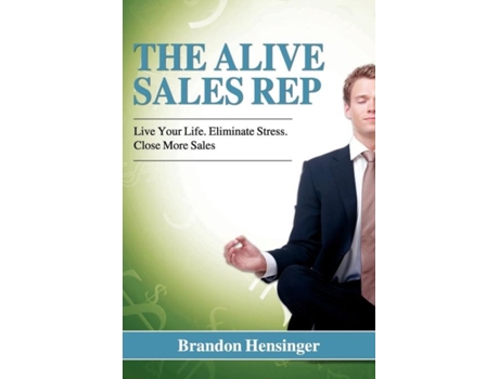 Livro The Alive Sales Rep Brandon Hensinger (Inglês)