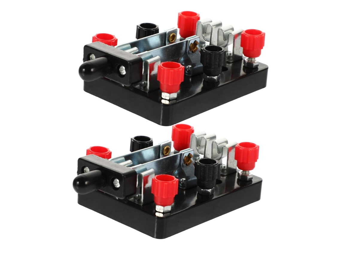 Interruptor Bipolar De Laboratório De 2 Peças