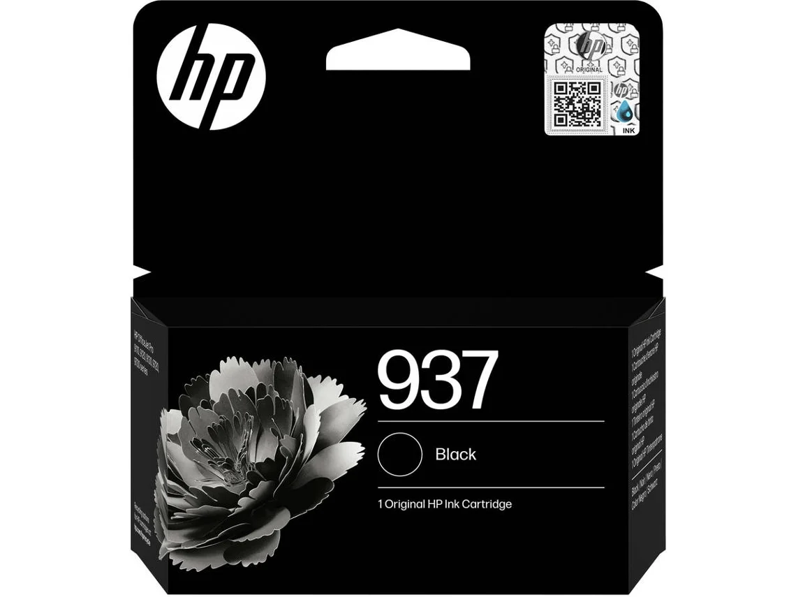 Tinteiro HP 937 Preto