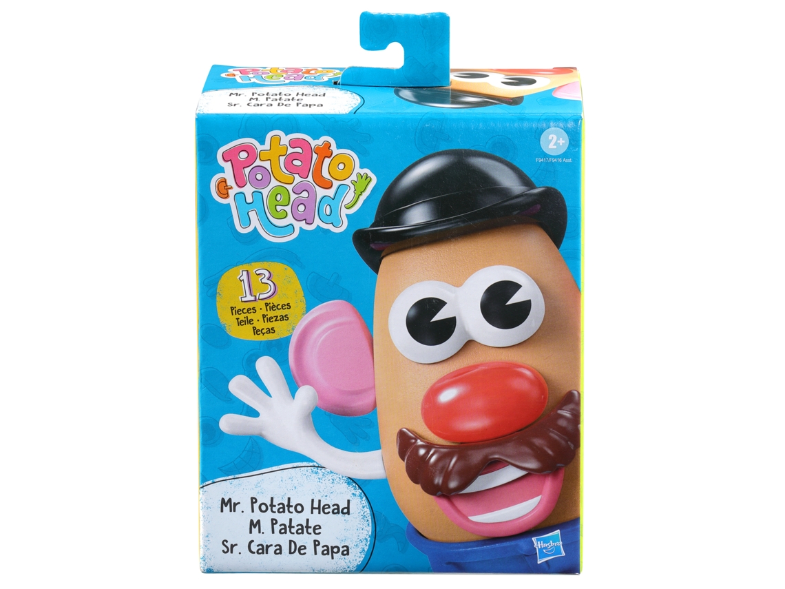 Senhor Batata, Brinquedo Infantil 2 Anos, Playskool, Hasbro, F94175x0, Cabeça De Batata