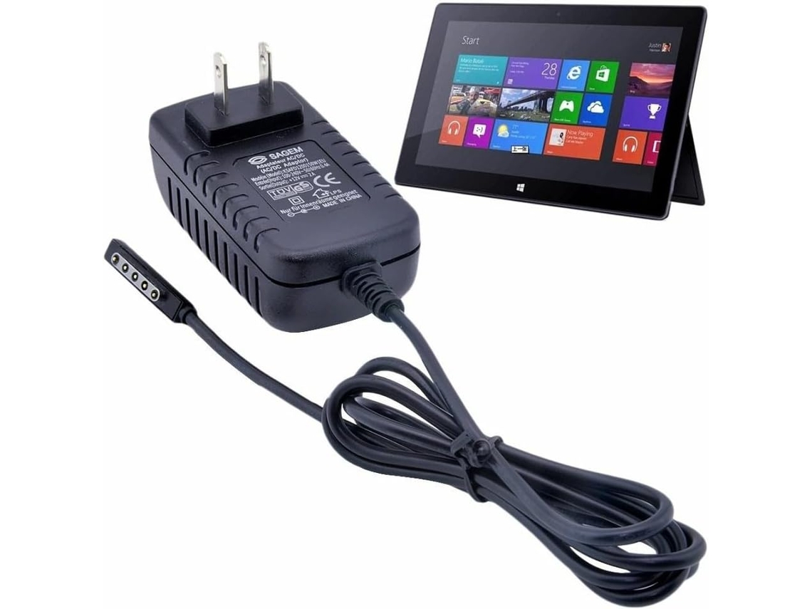 Power Home - Carregador De Parede Com Adaptador Ca Para Microsoft