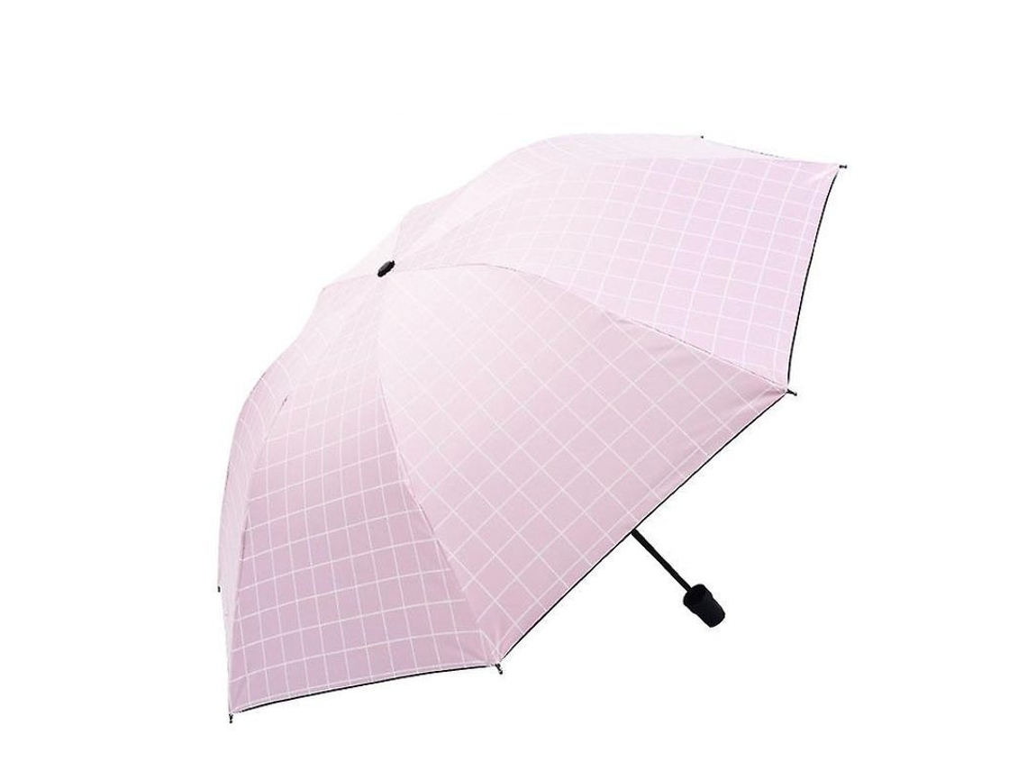 Paraguas De Viaje Mini 2025 Ligero Impermeable Antiviento Para Sol Y Lluvia