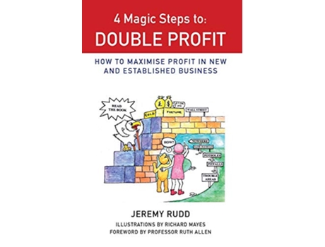 Livro 4 Magic Steps to Double Profit 1st edition 1 de Jeremy Rudd (Inglês)