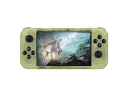 Console De Videogame Retrô Portátil Rg50xx, Tela De 5 Polegadas, 64 Gb, Mais De 20.000 Jogos, Joystick 3d Linux Para Psp 19, Simulador B Ly Ebike