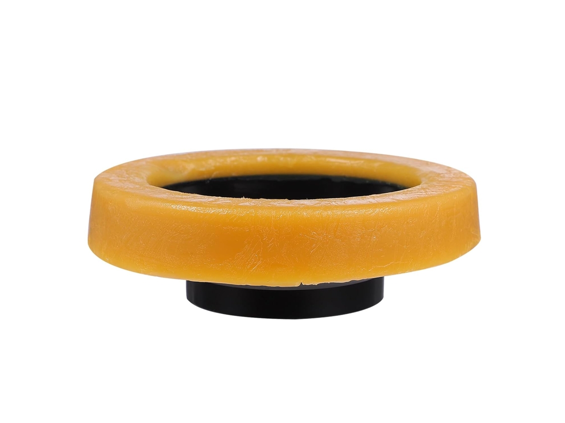 Anel De Vedação De Cera Impermeável Para Vaso Sanitário, Prático Anel De Vedação Em Plástico.
