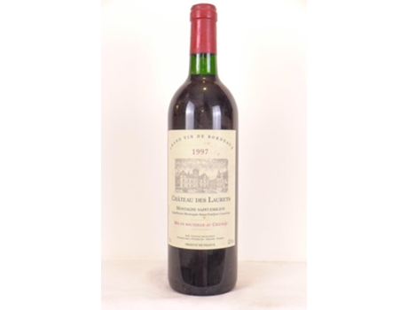 Vinho Tinto CHÂTEAU DES LAURETS 1997 (75 cl - 1 unidade)