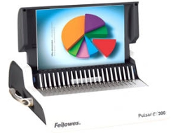 Encadernadora Elétrica FELLOWES Pulsar E 300  (A4 - 300 Folhas)