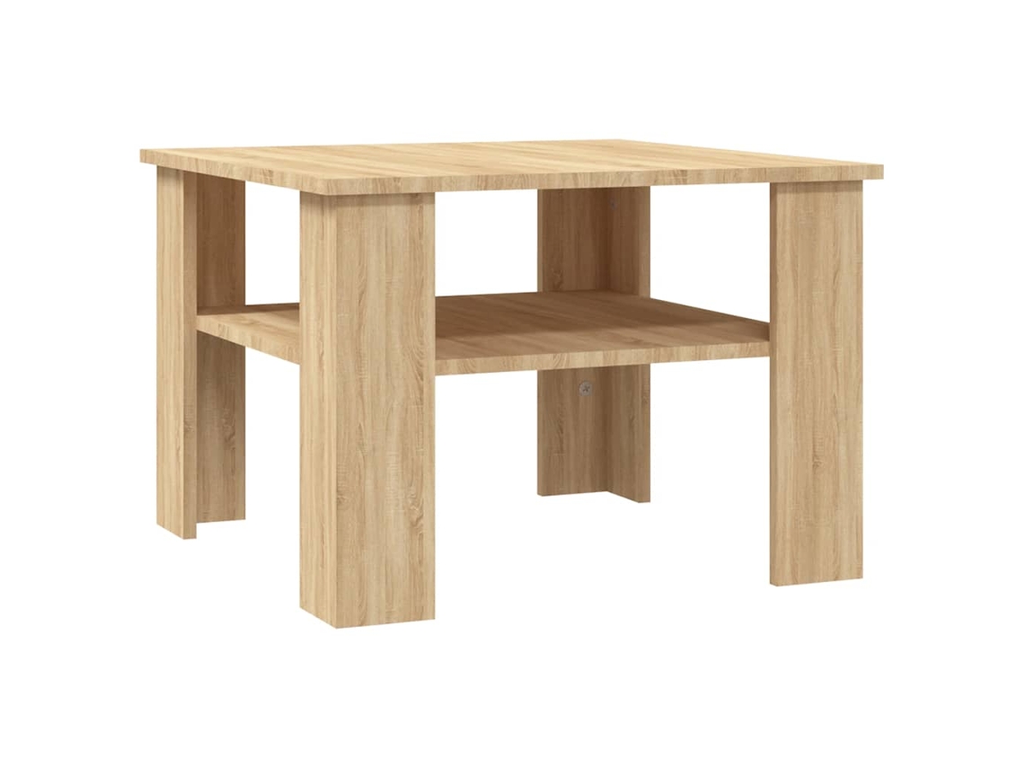 Maison Exclusive - Mesa de Centro em Derivados de Madeira Carvalho Sonoma