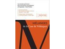 Livro Melanges De La Casa De Velazquez Tomo 48-01 Los Metales Prec (Espanhol)