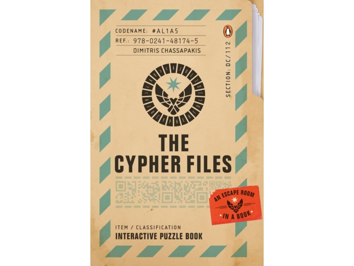 Livro The Cypher Files de Dimitris Chassapakis (Inglês)