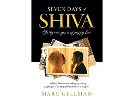 Livro Seven Days of Shiva Fortysix years of puppy love de Marc Gellman (Inglês)