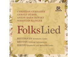 CD Gerhaher,Ch./Huber,G./Barachovsky,A./Klinger,S. - FolksLied (1CD)