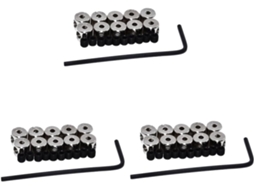 Conjunto De 18 Peças Acessórios Separadores Pinos Metal Exceart,
