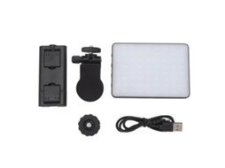 Luz De Webcam Recarregável Com Clip, Luz De Preenchimento Led Para Laptop, Telefone E Reuniões Virtuais