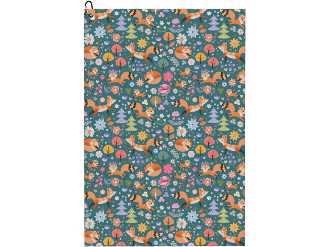 Toalhas de Golfe Novastar, Capybara, 61x40,6cm, Acessórios para Bolsa de Golfe | S/MARCA