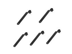 Conjunto De 5 Chaves De Boca Para Esmerilhadeira Angular Com Botão Ajustável E Porca De Travamento Para Esmerilhadeira.