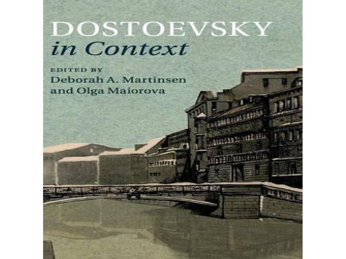 Livro Dostoevsky in Context de Cambridge University Press (Inglês)