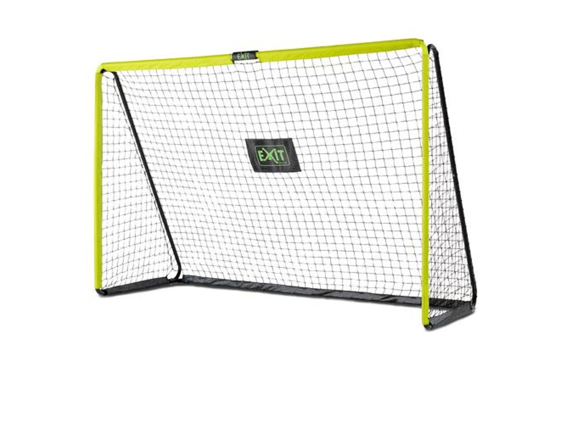 Exit Tempo Steel Football Goal 300X200Cm Green/Black Crianças Independente