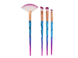 Pincéis Portáteis Para Maquiagem Sombras Delineamento Sobrancelhas