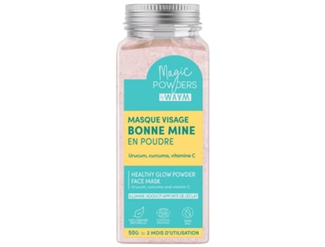 Magic Powders Máscara Facial Ecológica Healthy Glow 50 g WAAM