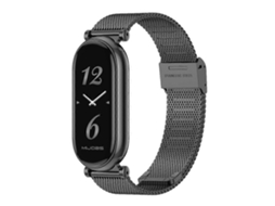 Pulseira De Metal Mijobs Gt4 Milan Buckle Para Xiaomi Mi Band 8 / 9 / 9 Nfc
