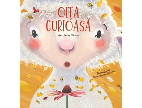 Livro Oita curioasa de Elena Cirlan (Inglês)