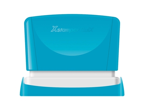 Carimbo 36X61MM Xstamper Quix Preto 1UN.