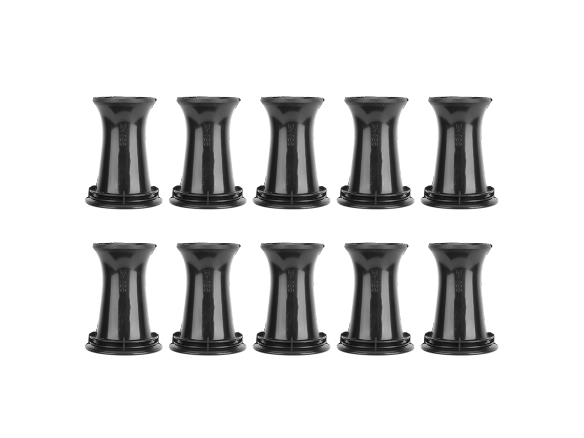 Aetheria 10pcs Tubo Invertido Woofer 42mmx65mm para Alto falantes de 3 4 Polegadas
