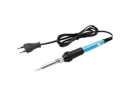 Soldador Elétrico Ajustável 60w 220v S/MARCA, com Pontas para Reparação DIY