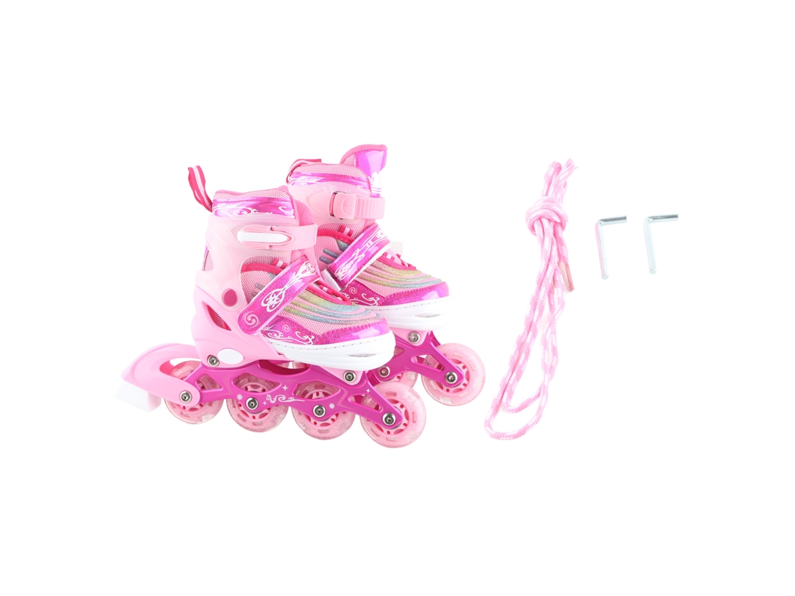 Business 4 Rodas de Patins com Luz 63mm PU | S/MARCA